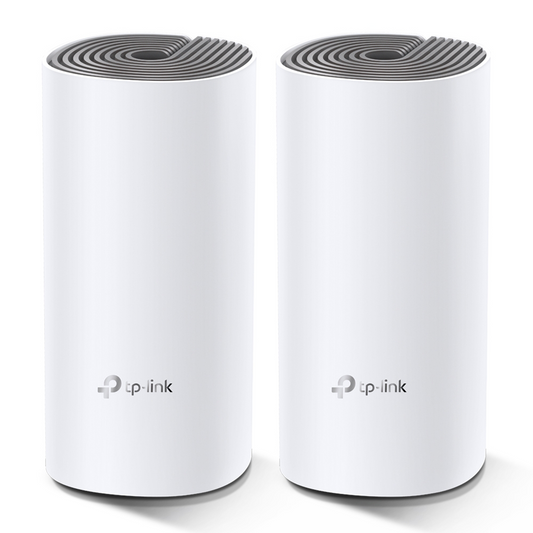 TP-Link Deco E4(2-pack) AC1200 Whole Home Mesh Wi-Fi System