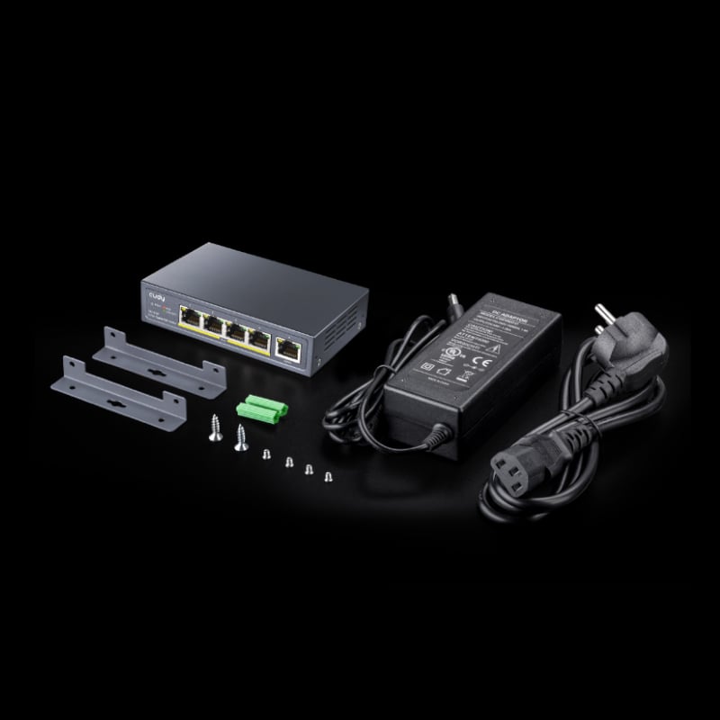 Cudy 5-Port Gigabit PoE+ Unmanaged Switch