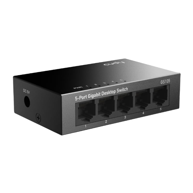 Cudy 5-Port Gigabit Metal Switch