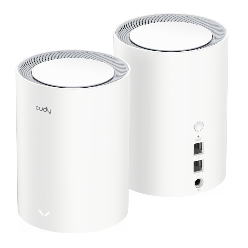 Cudy AX3000 Wi-Fi 6 Mesh Kit 2 Pack – White