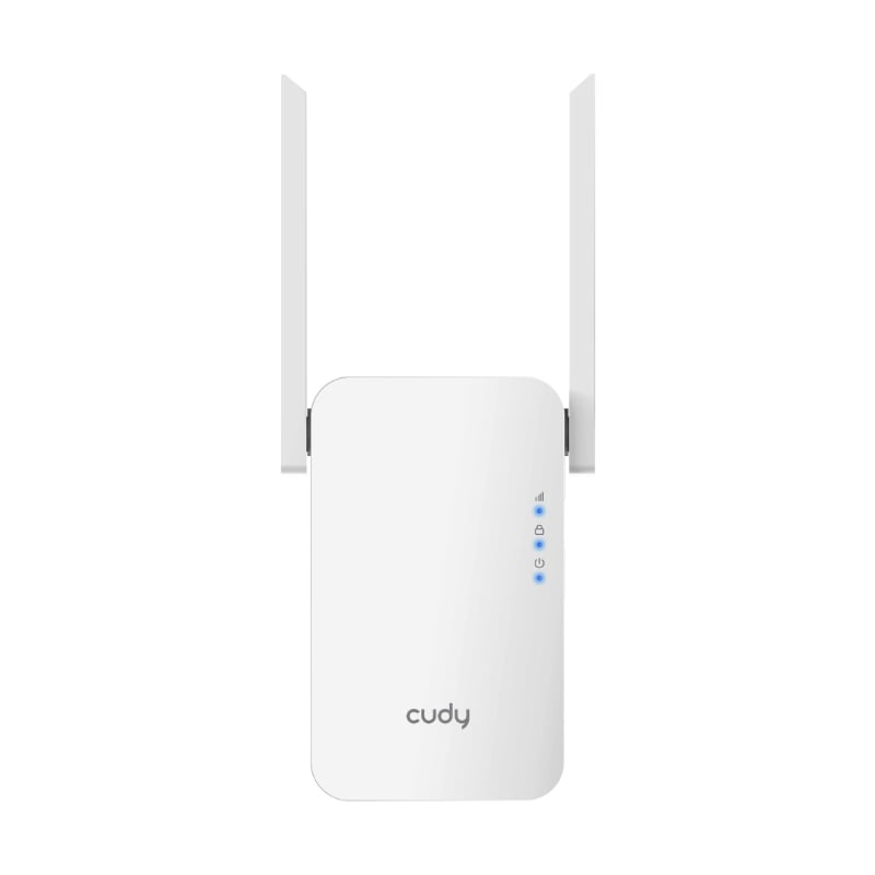 Cudy AC1200 WiFi Range Extender | Wall Plug