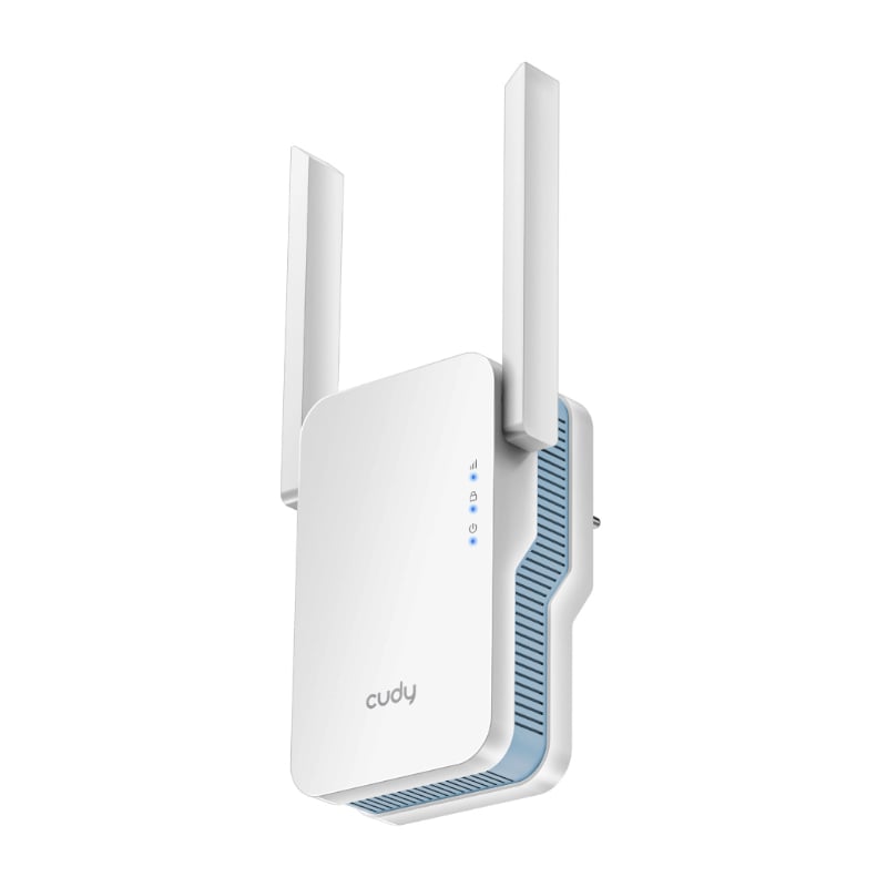 Cudy AC1200 WiFi Range Extender | Wall Plug