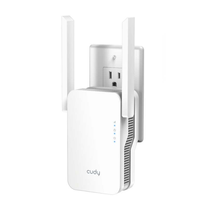 Cudy AX1800 WiFi Range Extender | Wall Plug