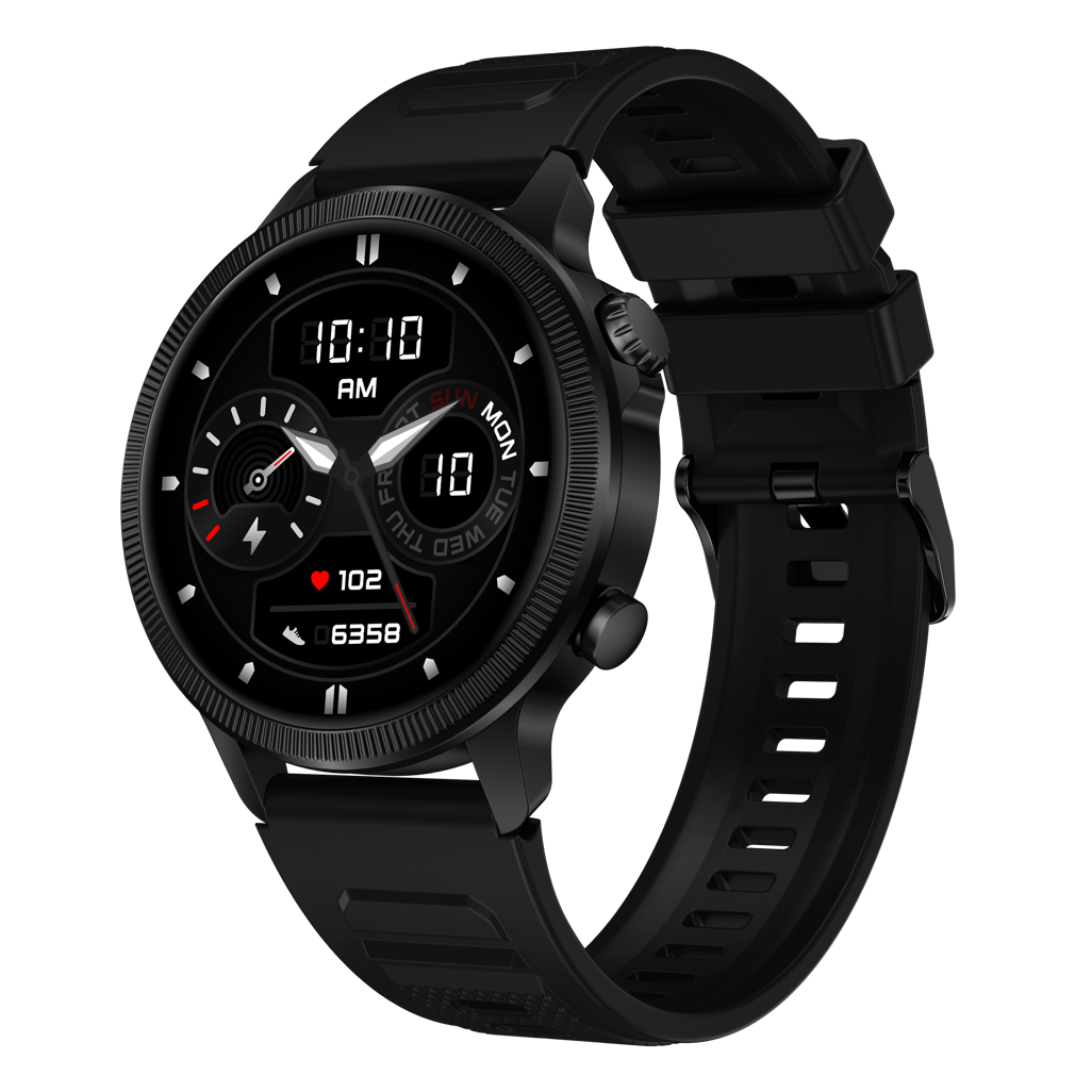 Volkano Adrenaline Series Smart Watch Black VK-5081-BK(V2)