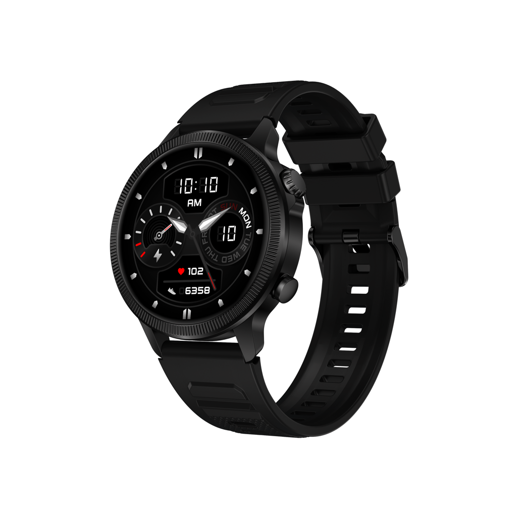 Volkano Adrenaline Series Smart Watch Black VK-5081-BK(V2)