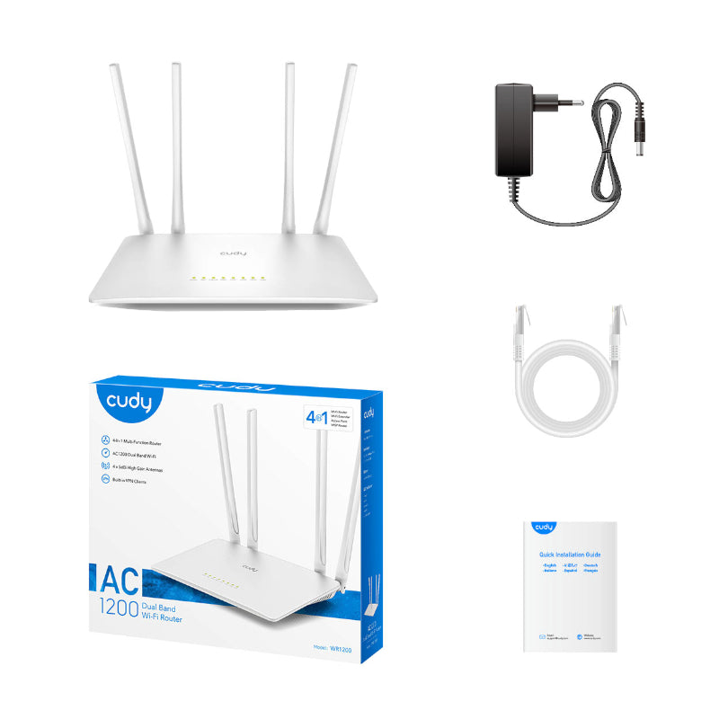 Cudy AC1200 Wi-Fi Router