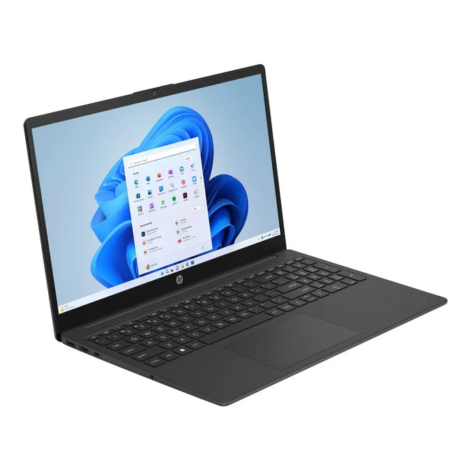 HP 15-fd0130ni 15.6-inch FHD Laptop - Intel N100 256GB SSD 8GB RAM Win 11 Home