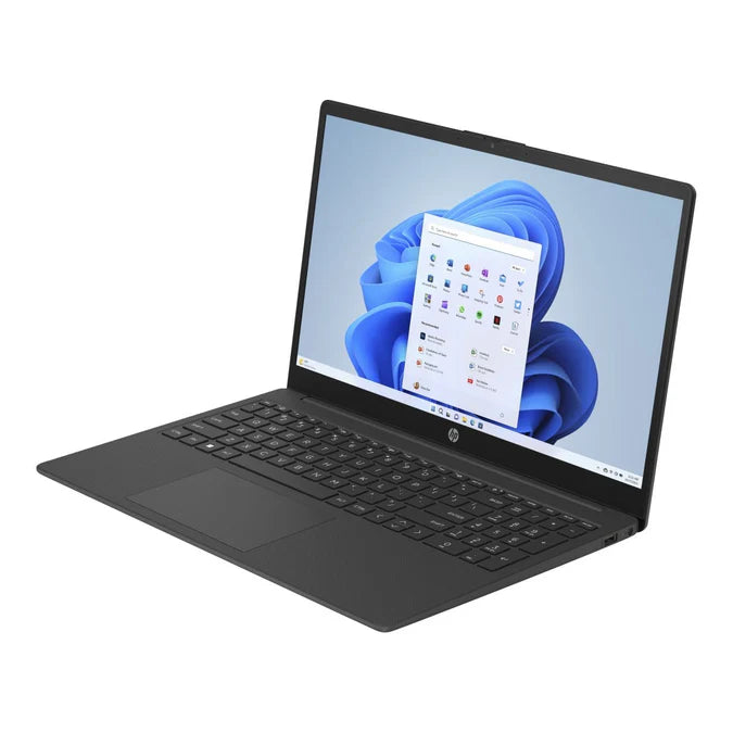 HP 15-fd0130ni 15.6-inch FHD Laptop - Intel N100 256GB SSD 8GB RAM Win 11 Home
