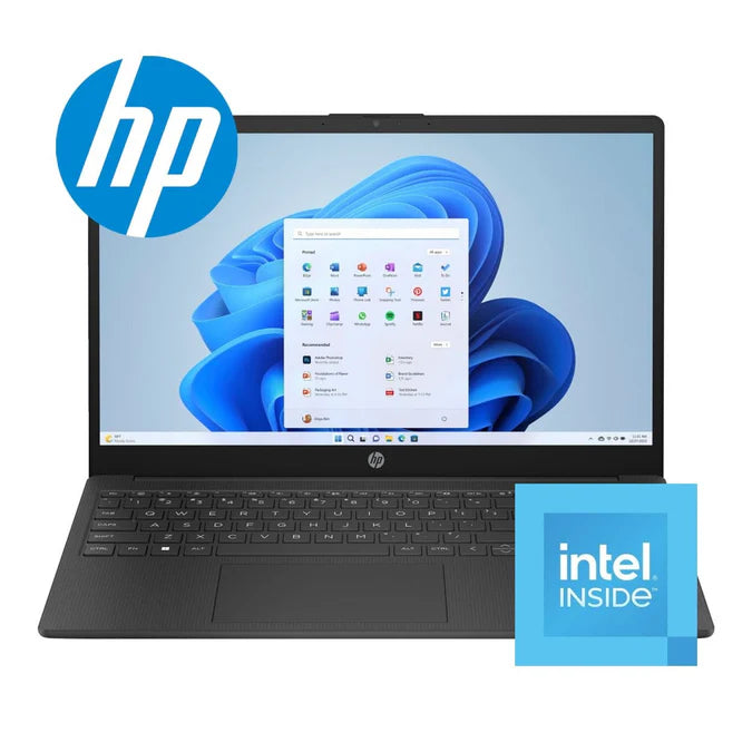 HP 15-fd0130ni 15.6-inch FHD Laptop - Intel N100 256GB SSD 8GB RAM Win 11 Home