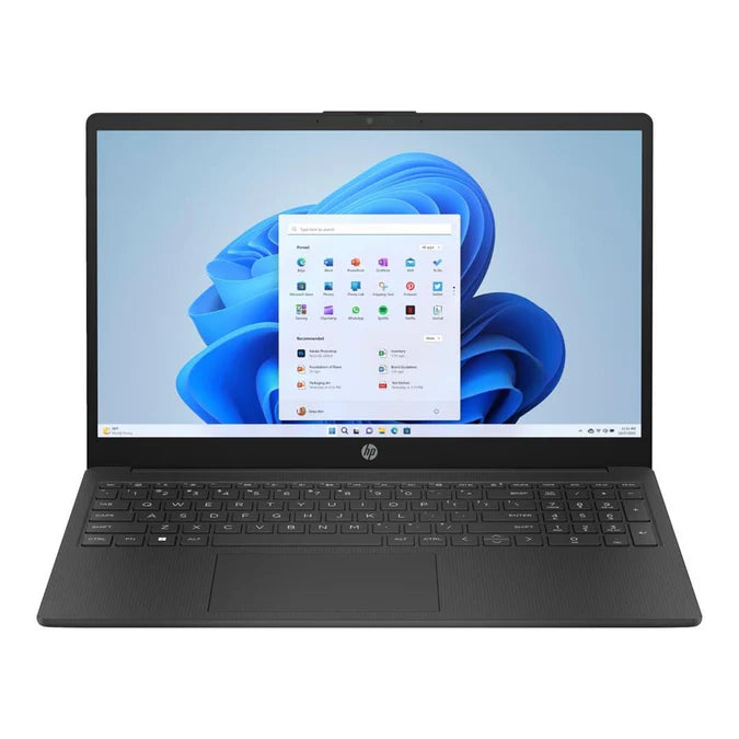 HP 15-fd0130ni 15.6-inch FHD Laptop - Intel N100 256GB SSD 8GB RAM Win 11 Home