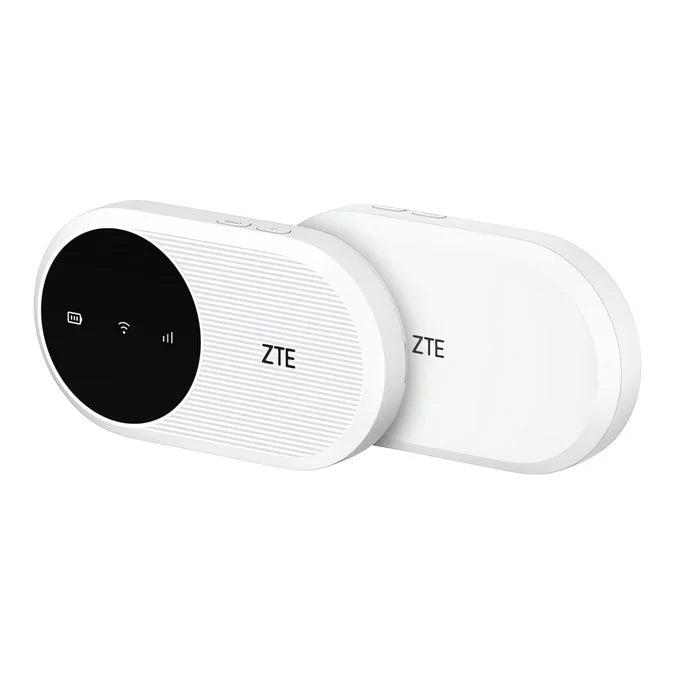 ZTE U10 Pro 4G LTE Mobile Router White